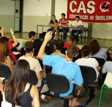 Construção ao Socialismo´ ingressa no PSTU